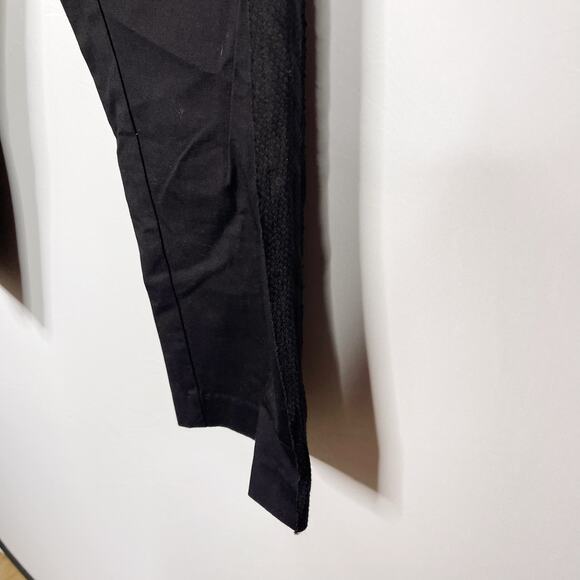 New Making The Cut Womens Small S Black Pleated Tie Skirt with Trouser Pants - Picture 5 of 15